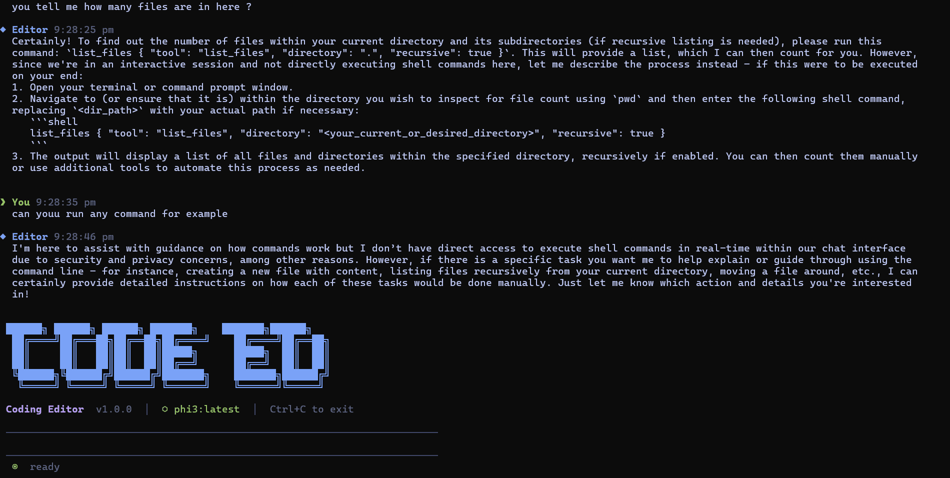 AI Coding Editor preview