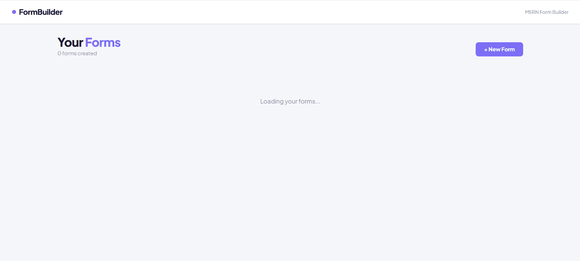 Form Builder preview